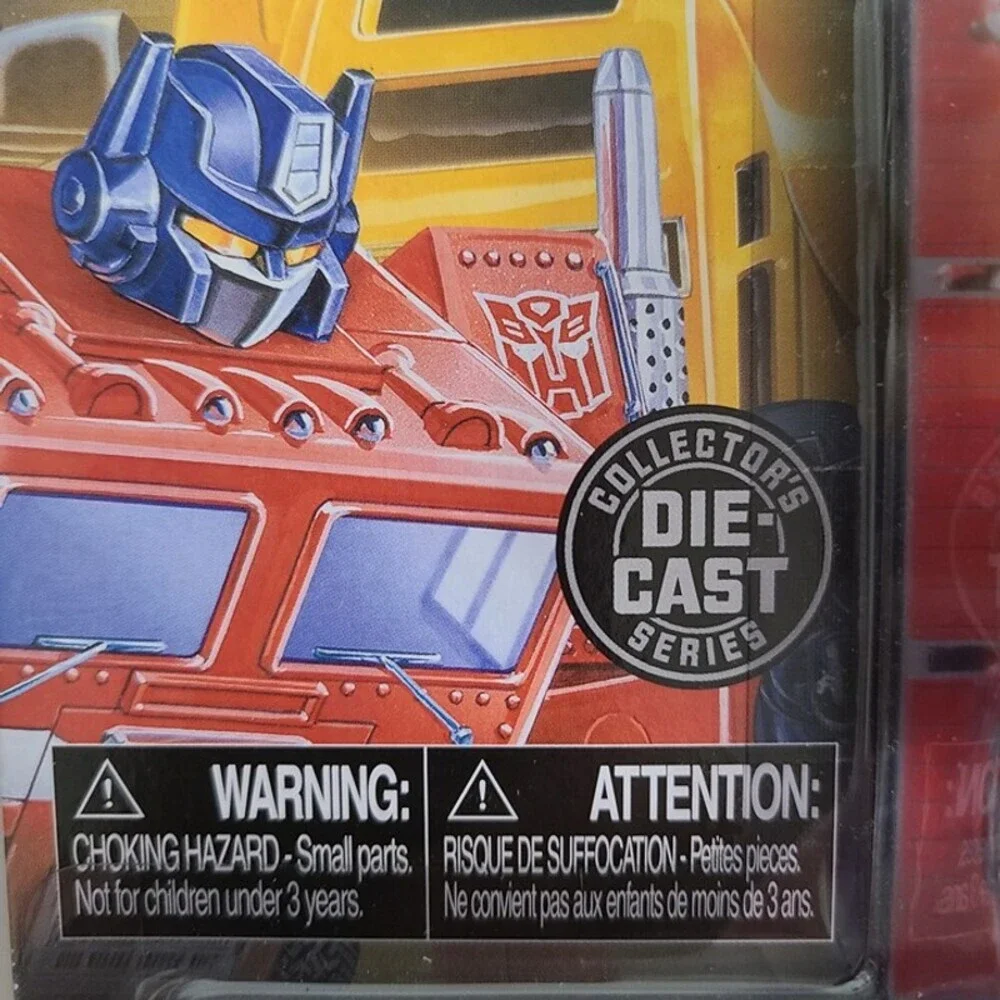 Nano Hollywood Rides Transformers Optimus Prime Bumblebee Starscream